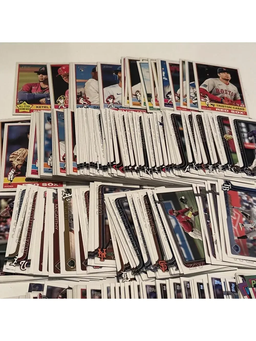 2025 Costco Exclusive Lot Base Only Pulls - Heritage, Flagship, Topps